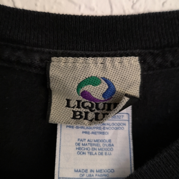 2004 Slash Liquid Blue Tee Shirt - Picture 4 of 5